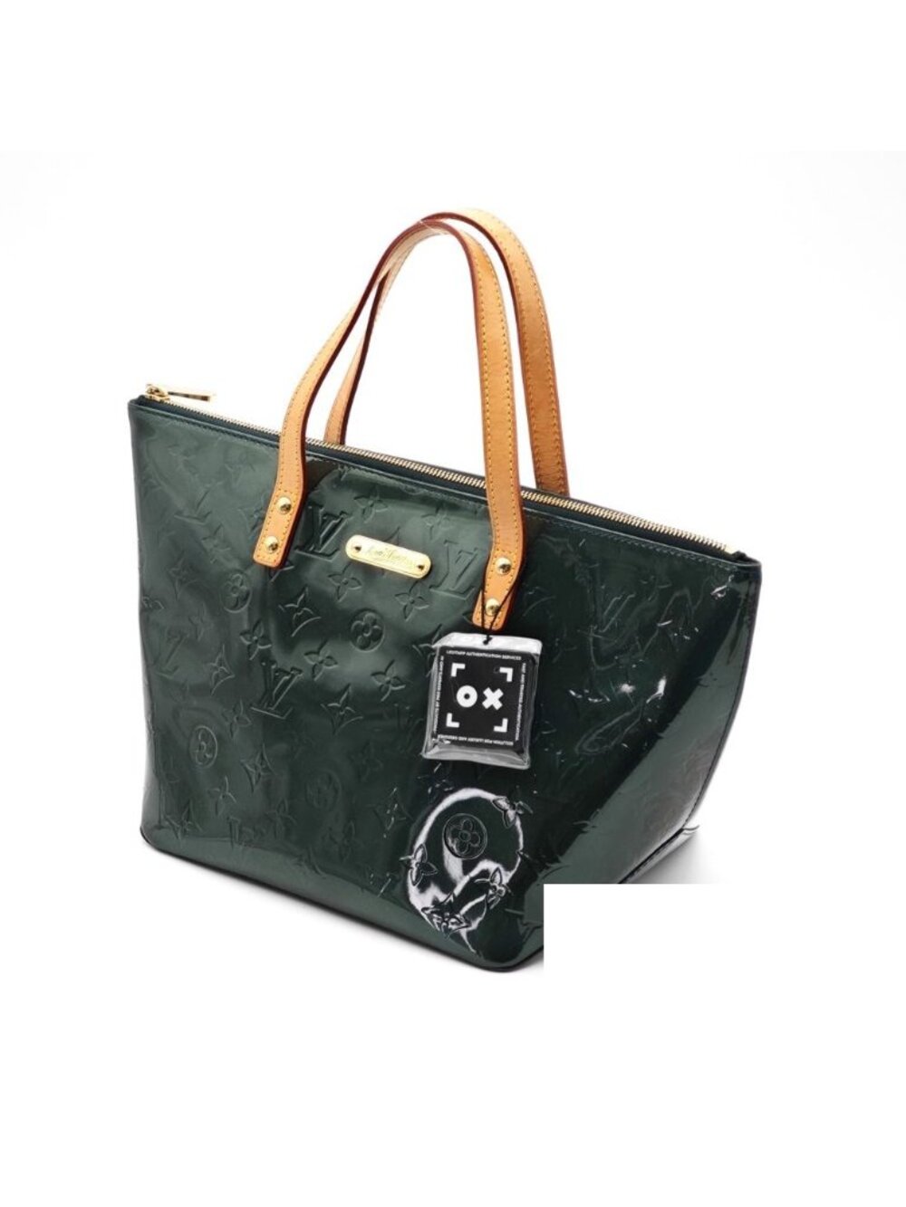 Louis Vuitton Bellevue GM Monogram Vernis Patent Leather Tote Bag